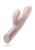 Blush Collection Fraya - Rechargeable Silicone Rabbit Vibrator