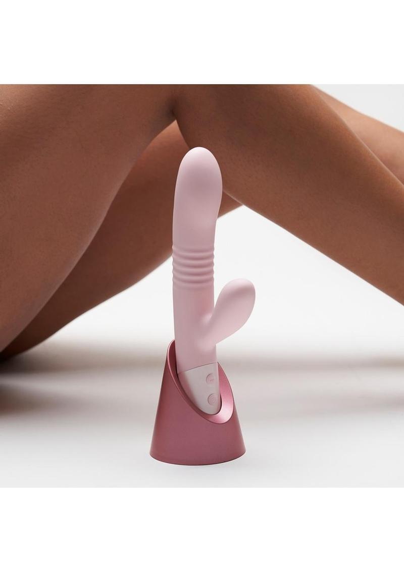 Blush Collection Fraya - Rechargeable Silicone Rabbit Vibrator