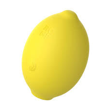 Lemon Crush Clitoral Stimulator with Pleasure Air – Yellow