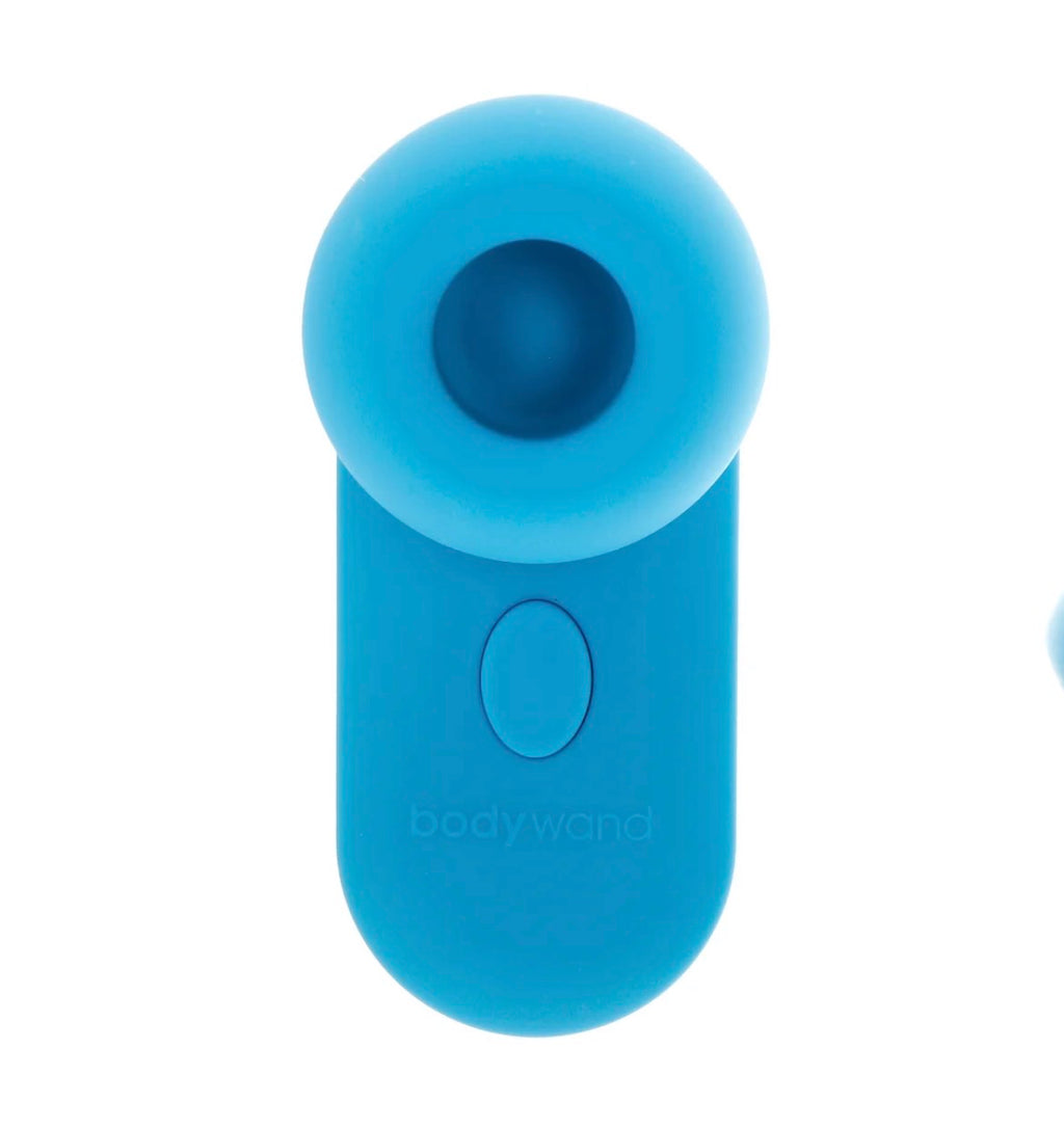Bodywand 4Play Little Kiss Rechargeable Clitoral Stimulator – Blue