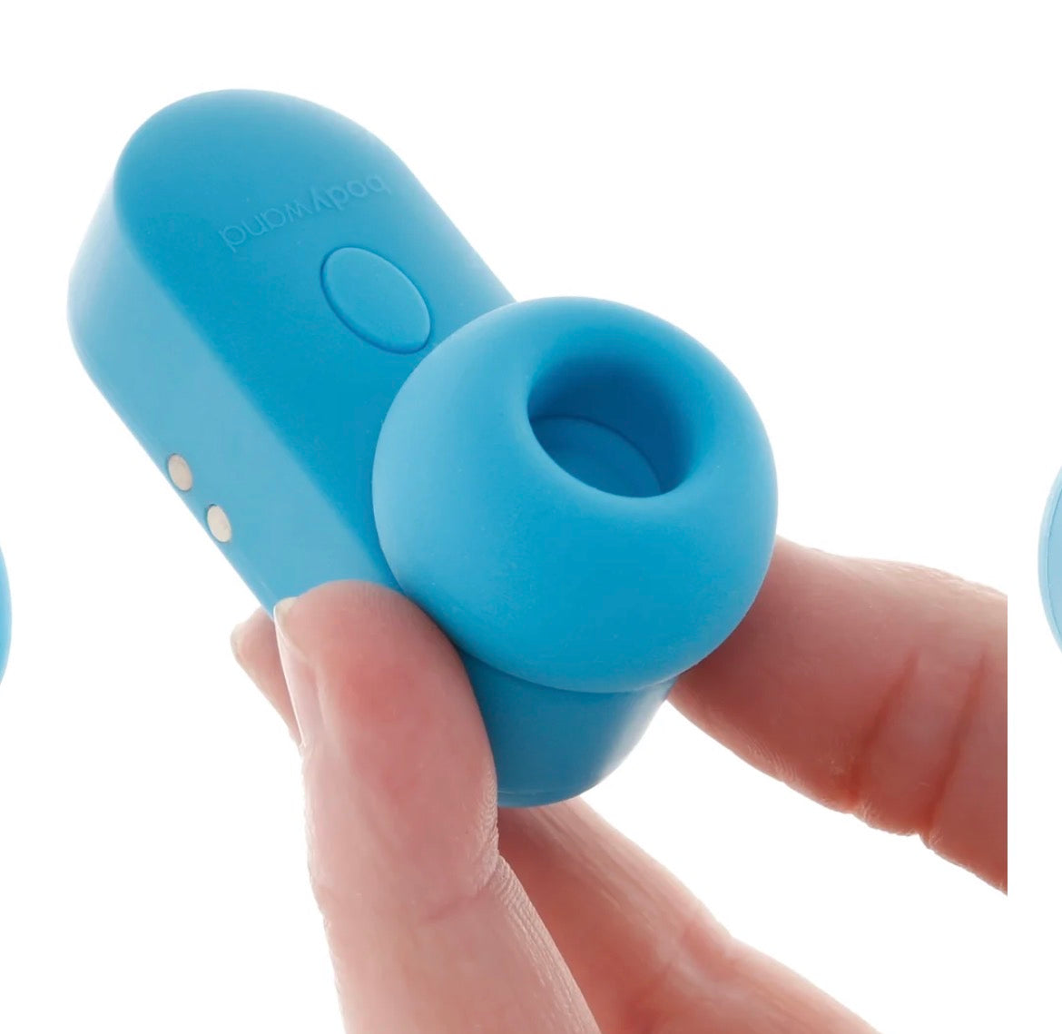 Bodywand 4Play Little Kiss Rechargeable Clitoral Stimulator – Blue
