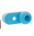 Bodywand 4Play Little Kiss Rechargeable Clitoral Stimulator – Blue
