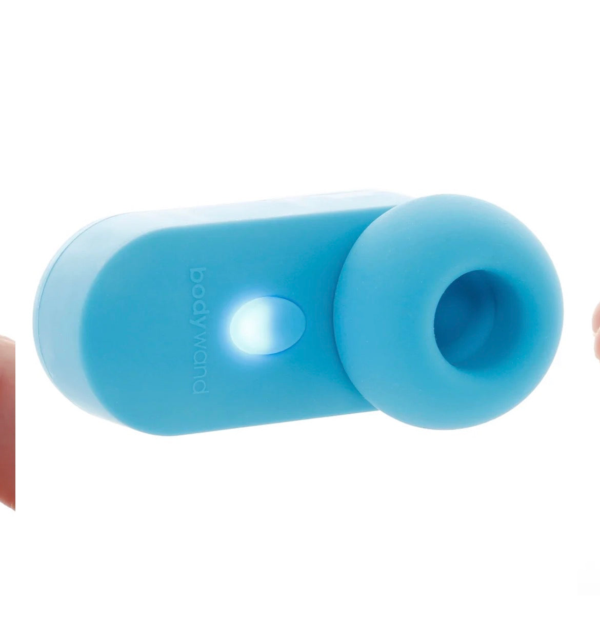 Bodywand 4Play Little Kiss Rechargeable Clitoral Stimulator – Blue