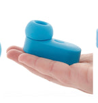 Bodywand 4Play Little Kiss Rechargeable Clitoral Stimulator – Blue