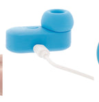 Bodywand 4Play Little Kiss Rechargeable Clitoral Stimulator – Blue