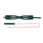 Indica Cutout Collar and Leash