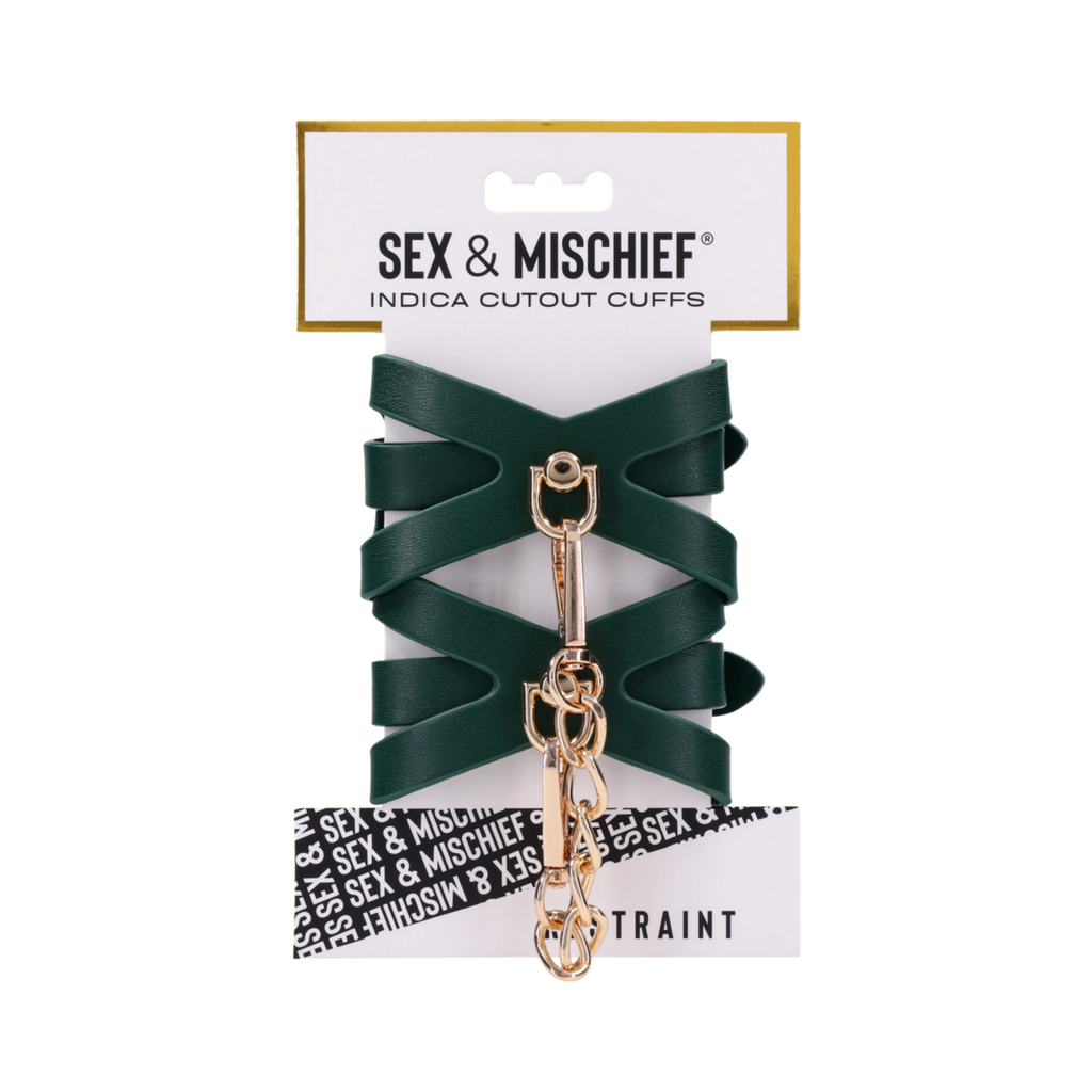 Indica Cutout Cuffs