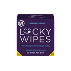 Flavored Wipes (For Him)