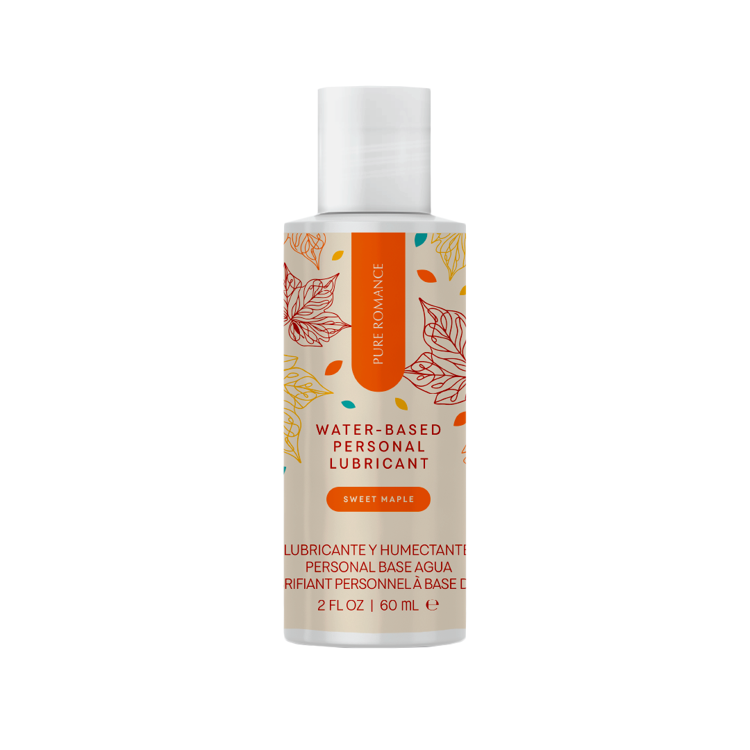 Water-Based Personal Lubricant - Sweet Maple