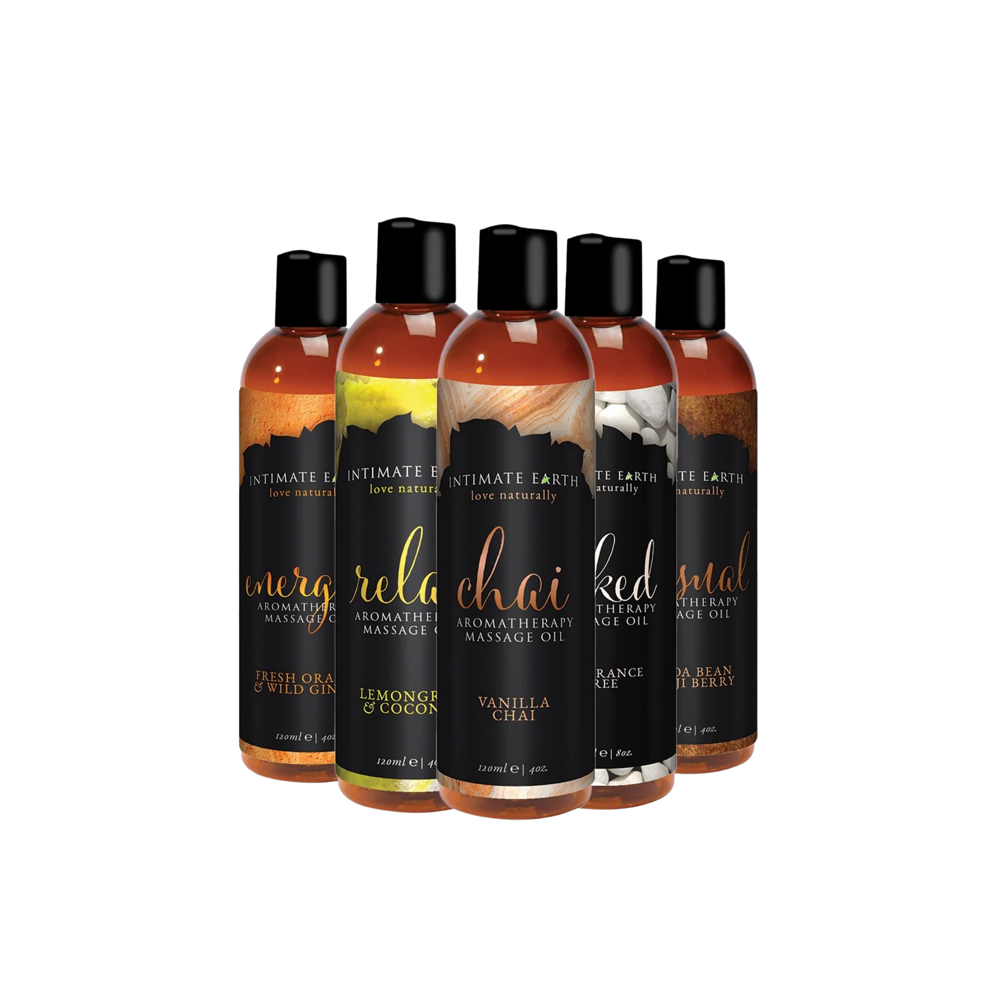 Aromatherapy Massage Oil