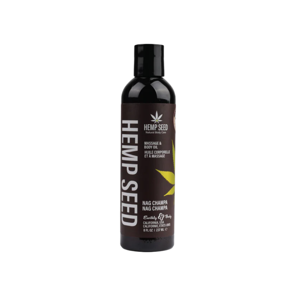 Hemp Seed Massage & Body Oil