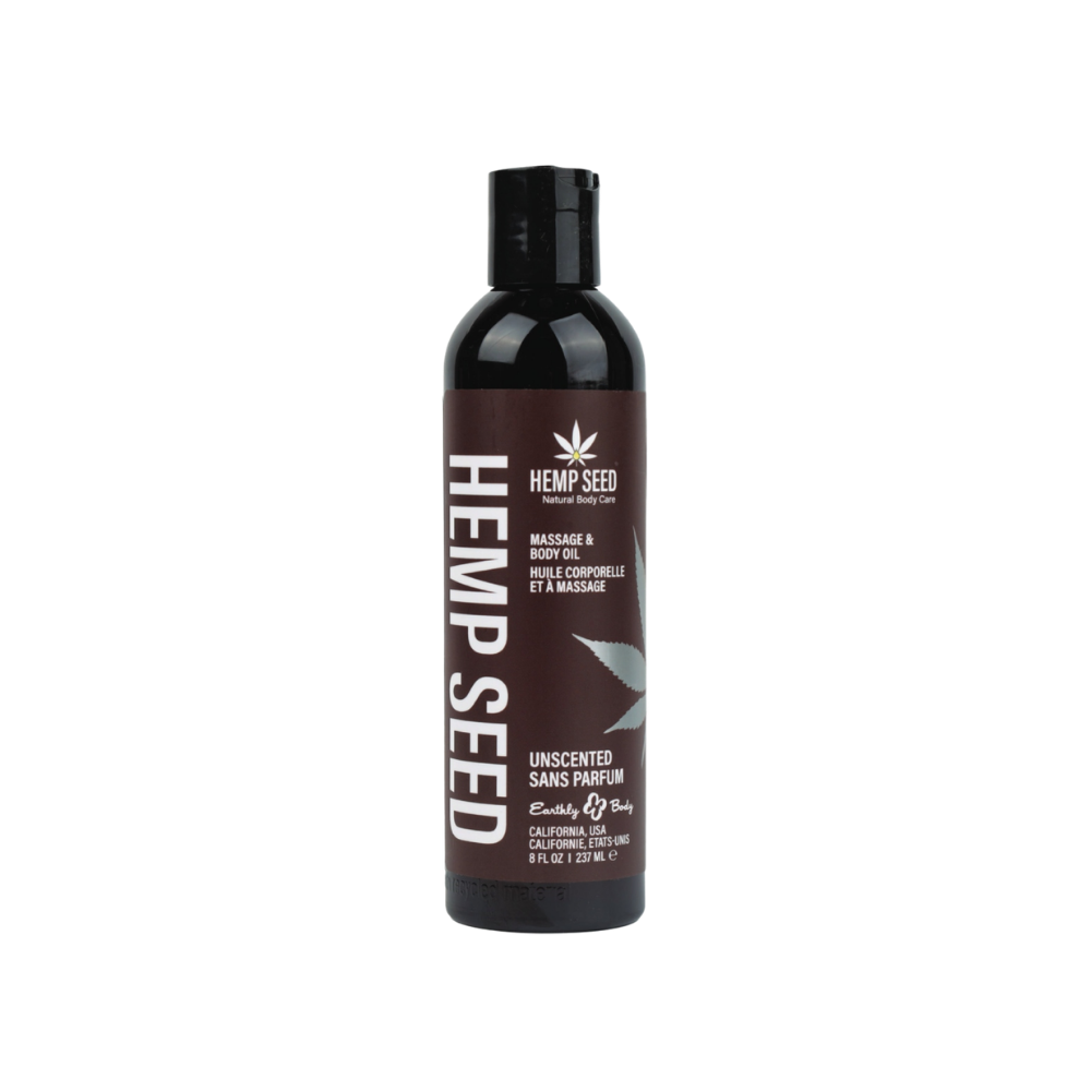 Hemp Seed Massage & Body Oil