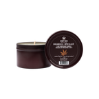 Hemp Seed Massage Candle