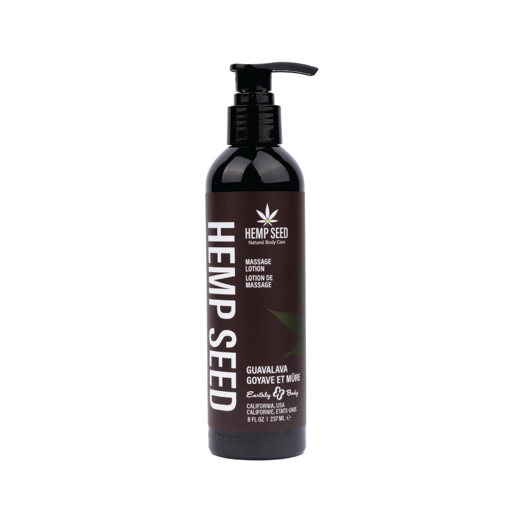 Hemp Seed Massage Lotion