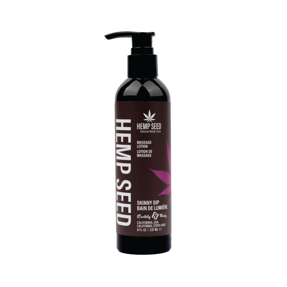 Hemp Seed Massage Lotion