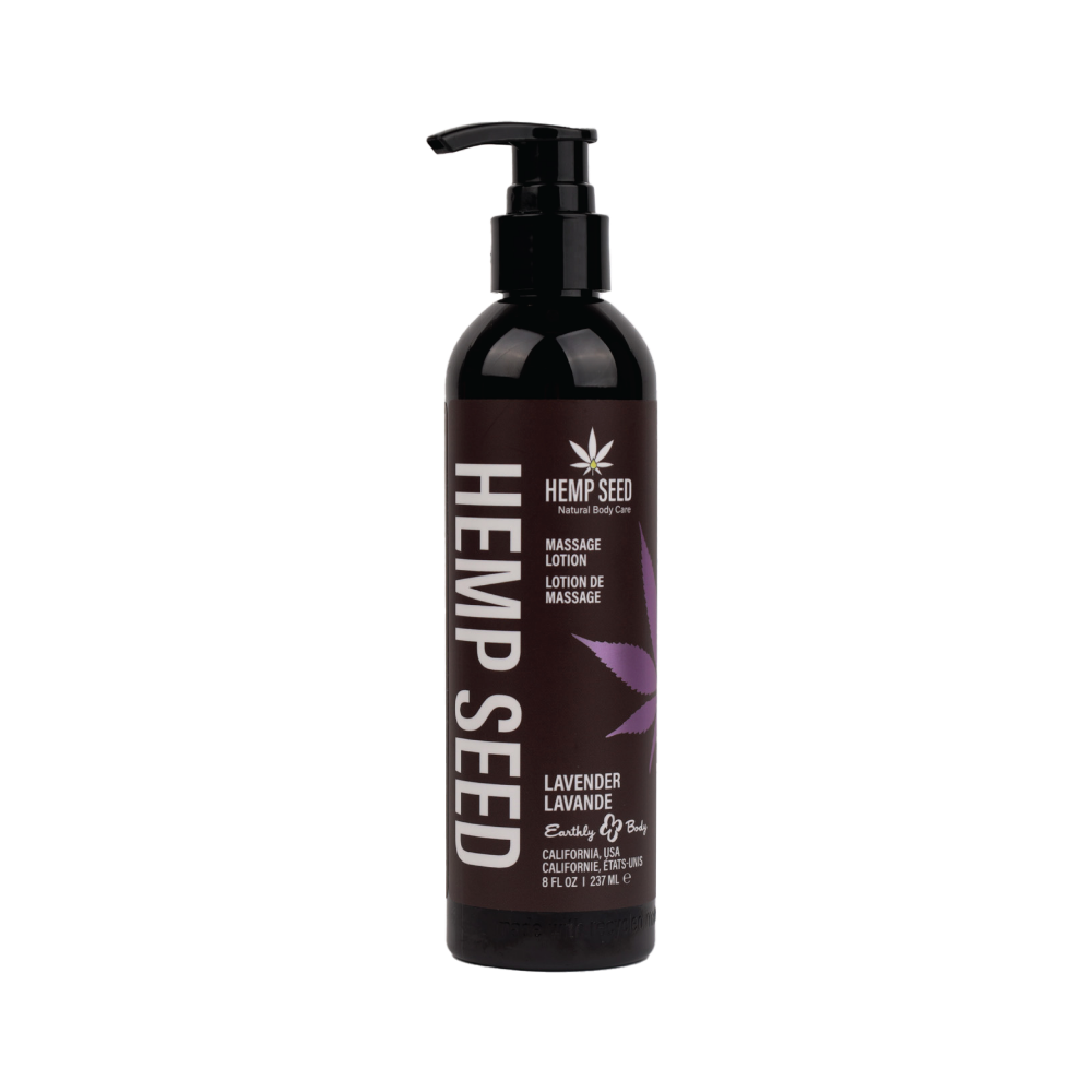 Hemp Seed Massage Lotion