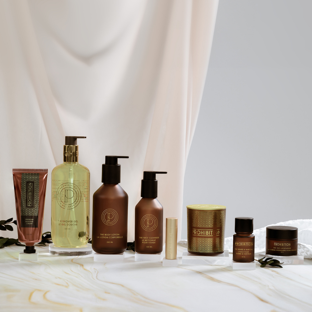 Prohibition Massage Candle