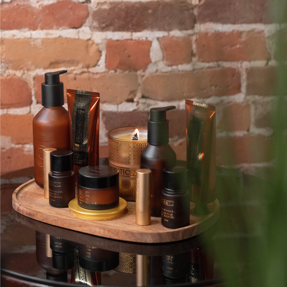 Prohibition Shower Gel