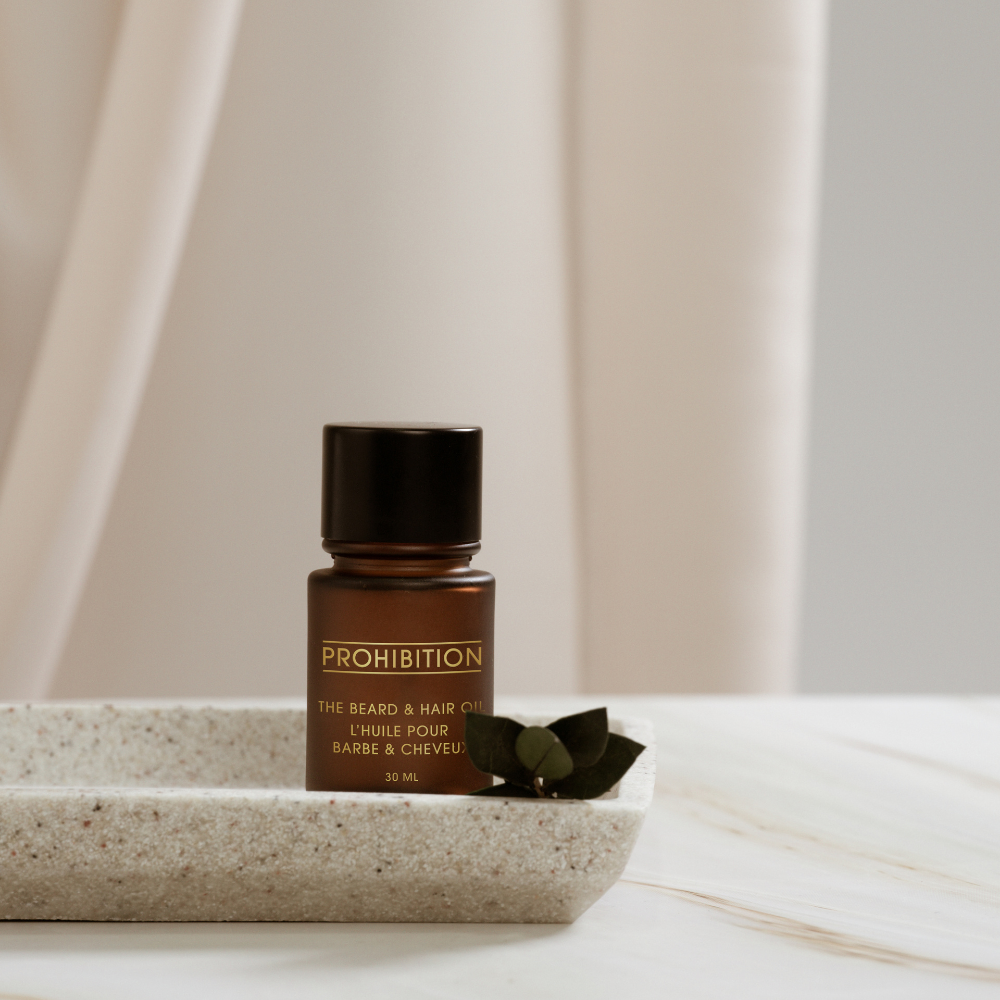 Prohibition Beard & Hair Oil