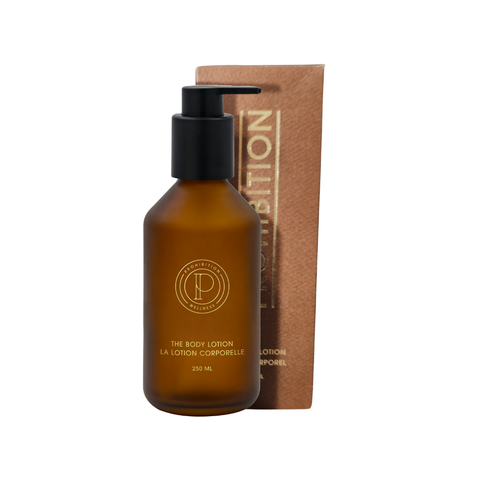 Prohibition Body Lotion