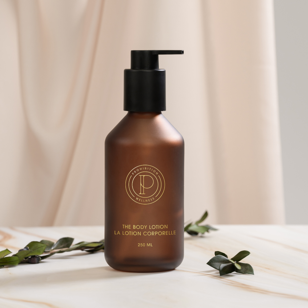 Prohibition Body Lotion