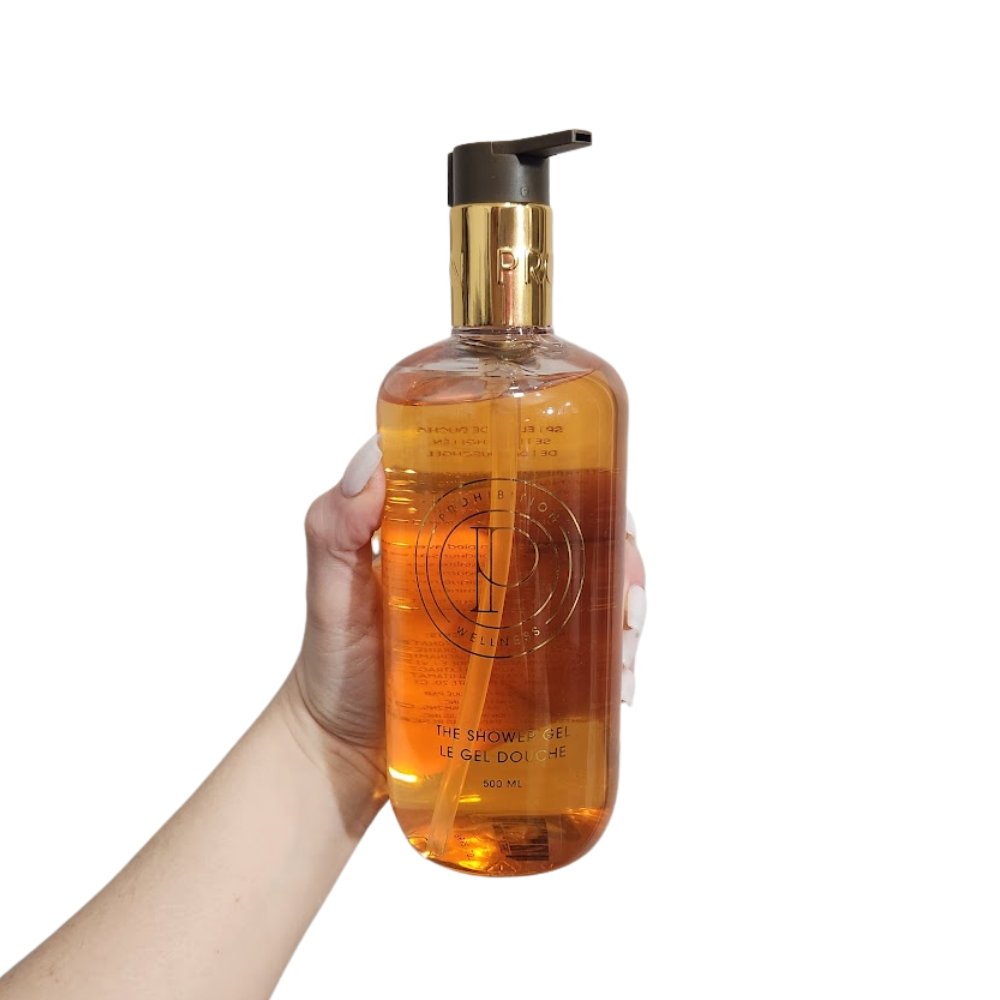 Prohibition Shower Gel