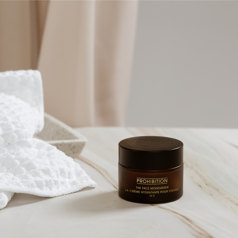 Prohibition Face Moisturizer