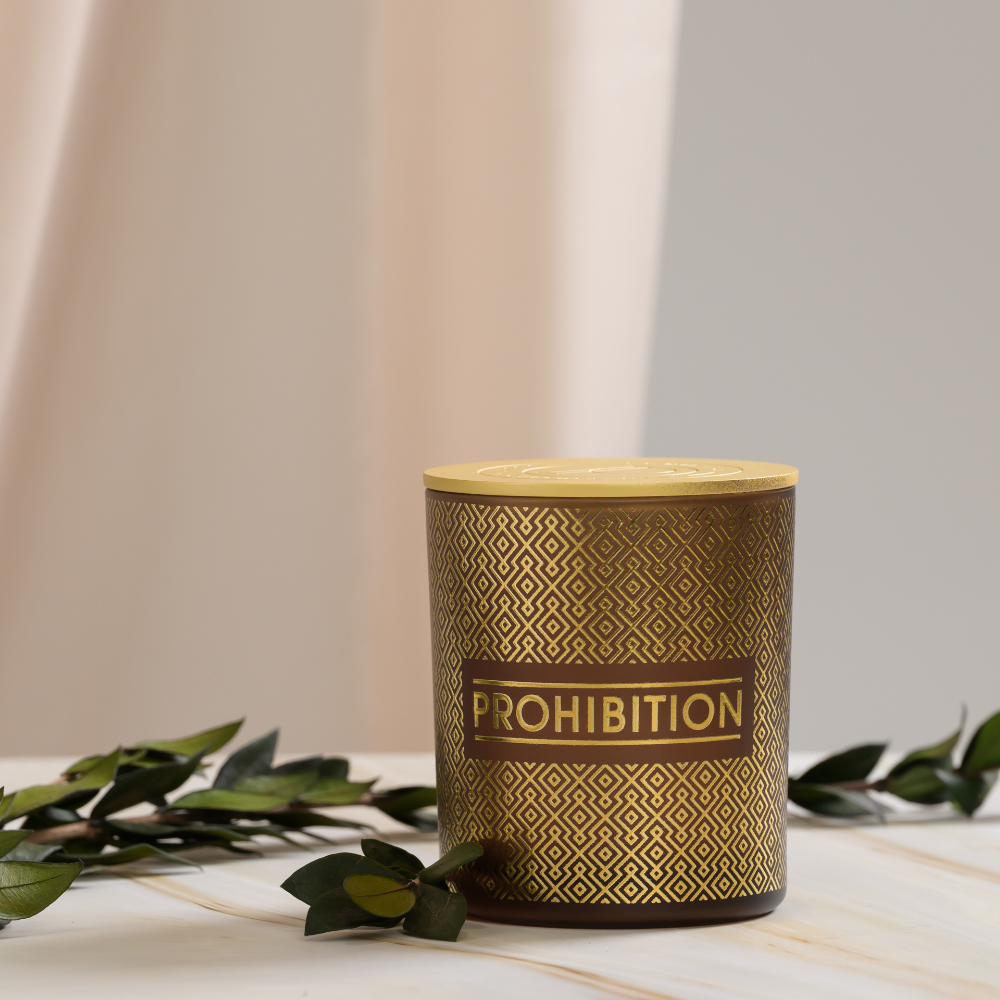Prohibition Massage Candle