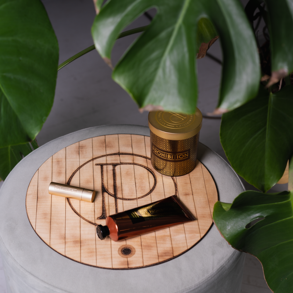 Prohibition Shaving Cream