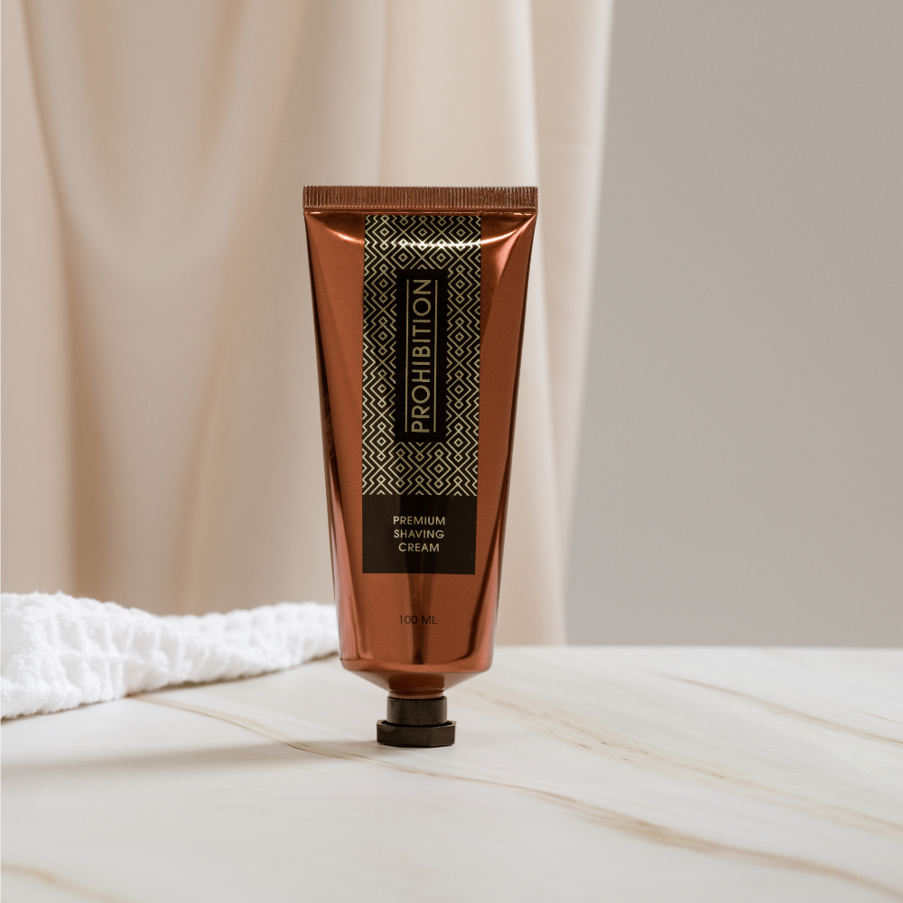 Prohibition Shaving Cream