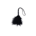Peaches n' CreaMe Black Wrist Feather Tickler