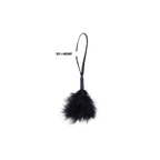 Peaches n' CreaMe Black Wrist Feather Tickler