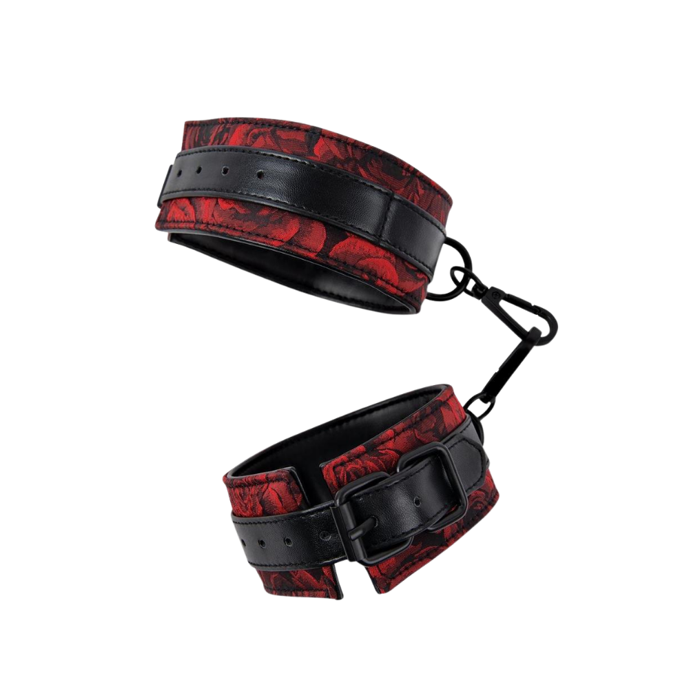 Rosegasm Buckle Cuffs