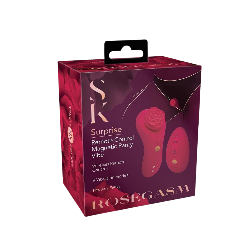 Rose Surprise Panty Vibe
