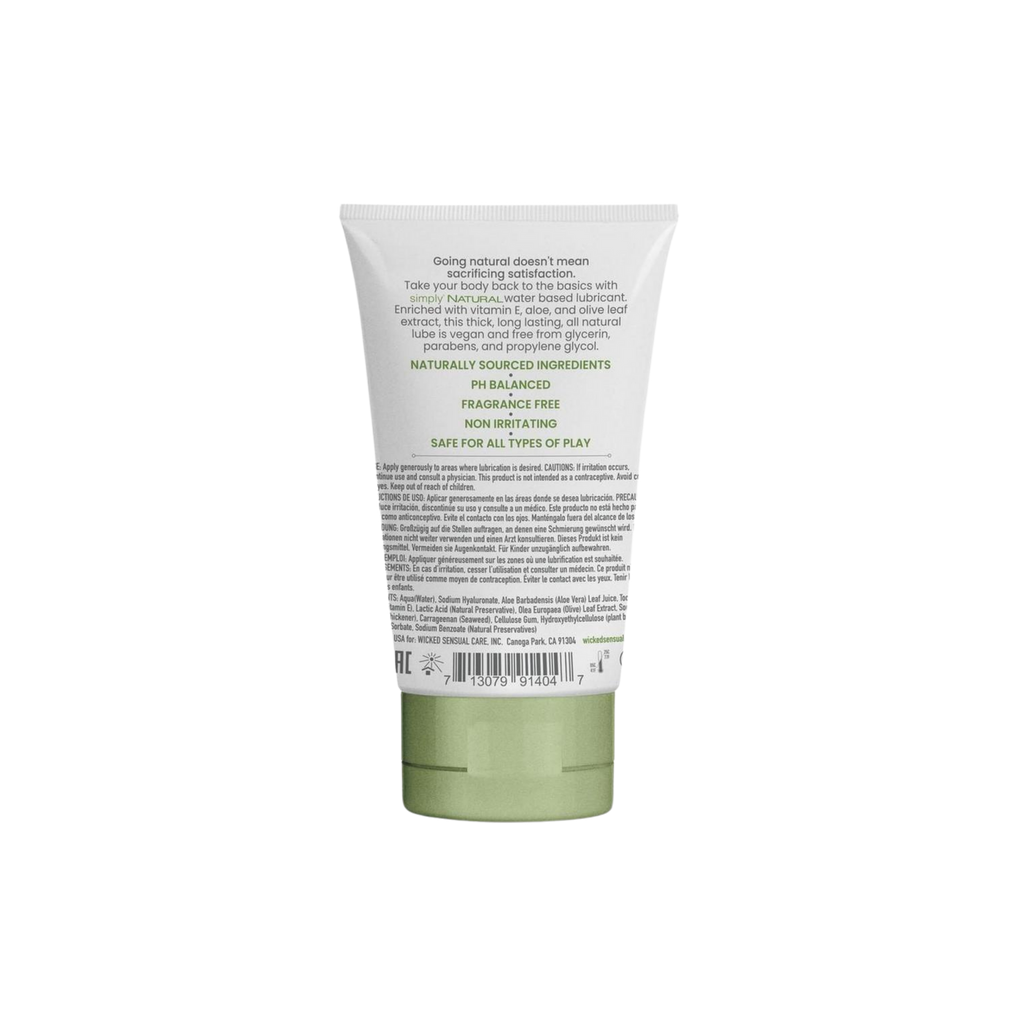 Simply Natural Aloe Vera Lubricant
