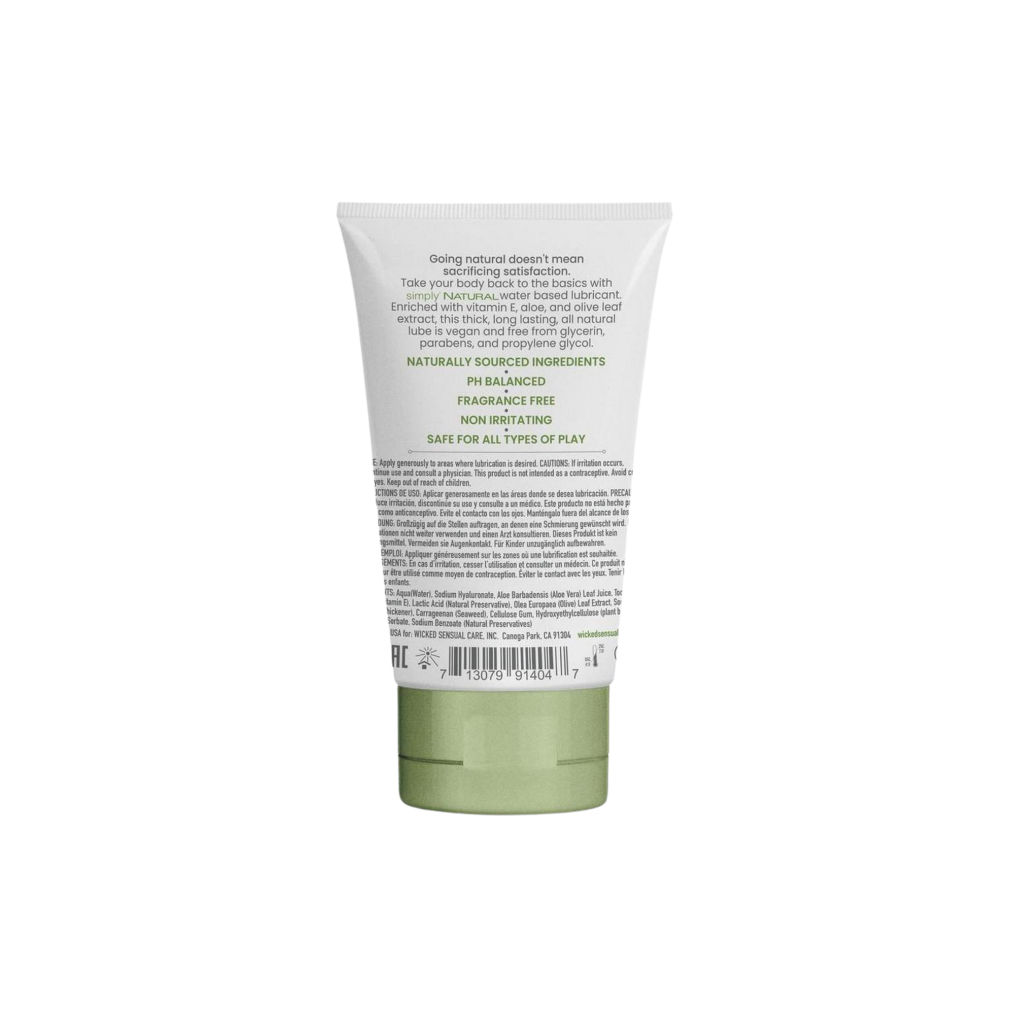 Simply Natural Aloe Vera Lubricant