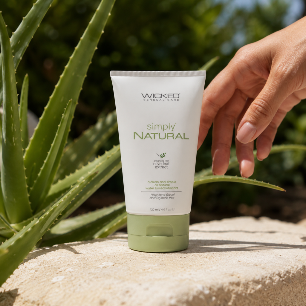 Simply Natural Aloe Vera Lubricant