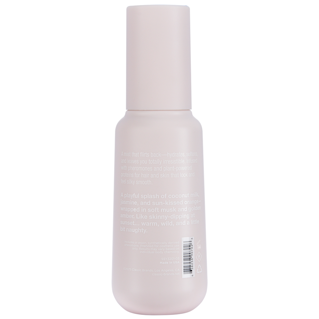 Simply Sexy Pheromone Hair + Body Mist – Skinny Dip 3.35 oz