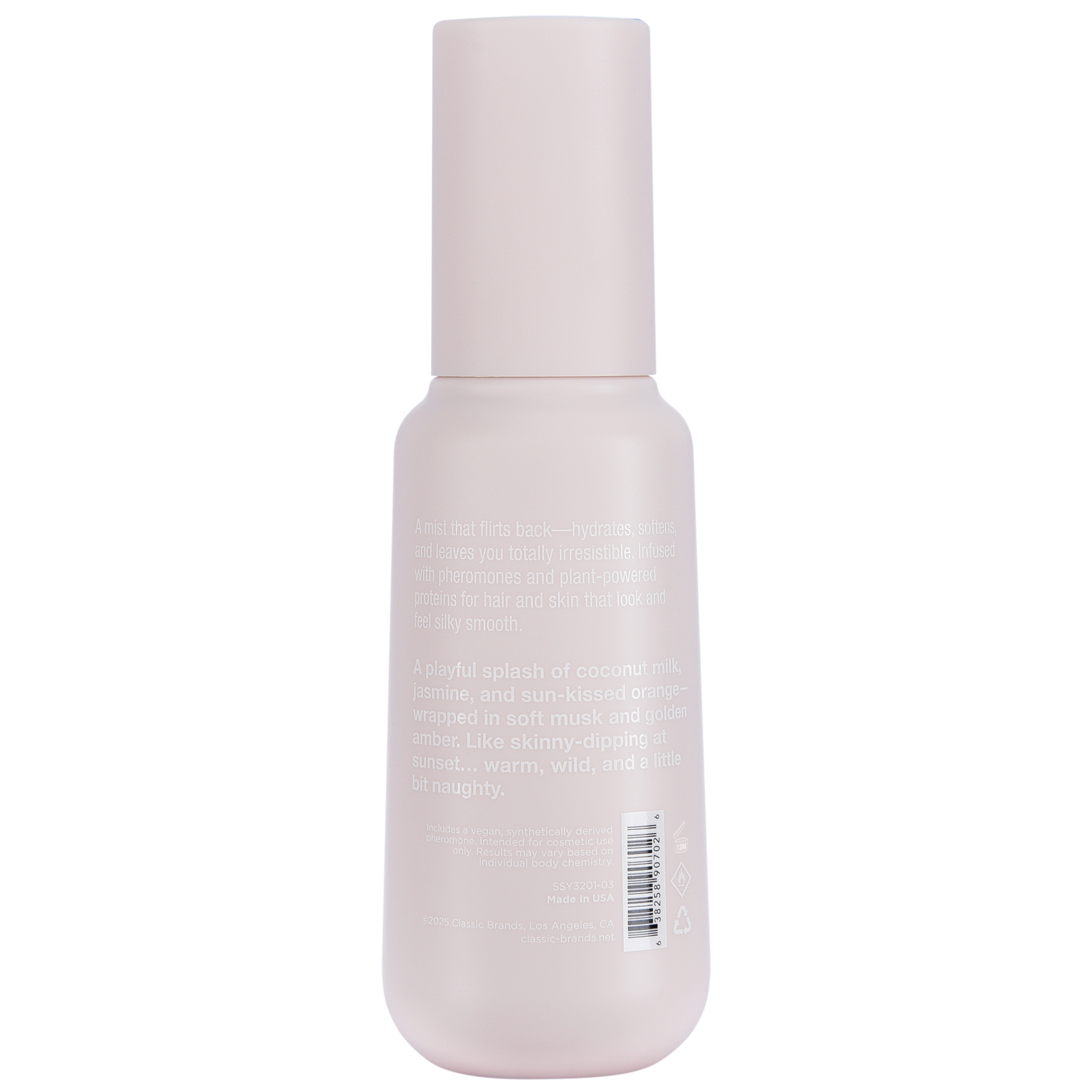 Simply Sexy Pheromone Hair + Body Mist – Skinny Dip 3.35 oz