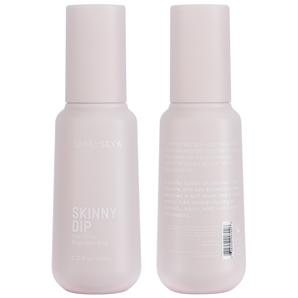 Simply Sexy Pheromone Hair + Body Mist – Skinny Dip 3.35 oz