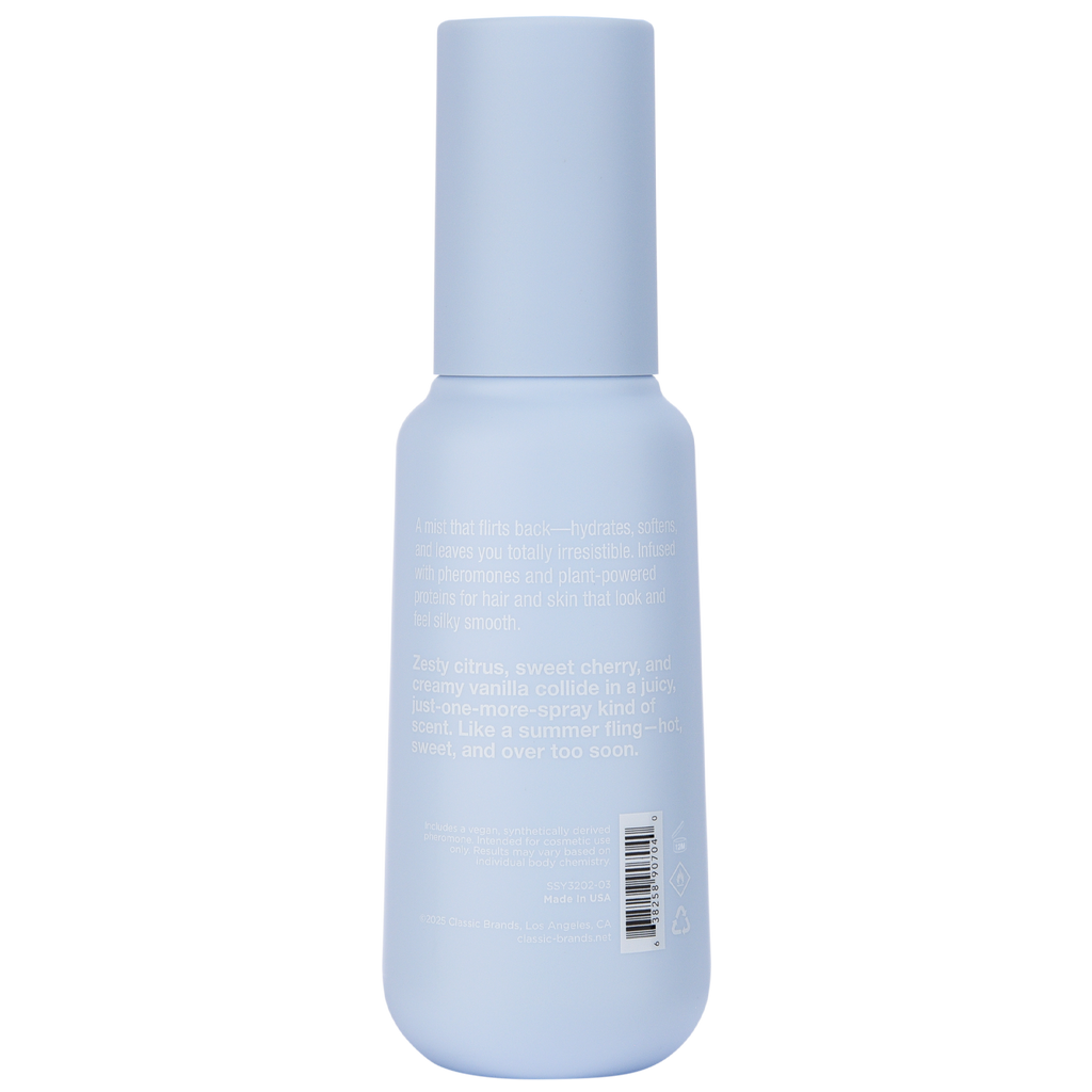 Simply Sexy Pheromone Hair + Body Mist – Summer Crush 3.35 oz