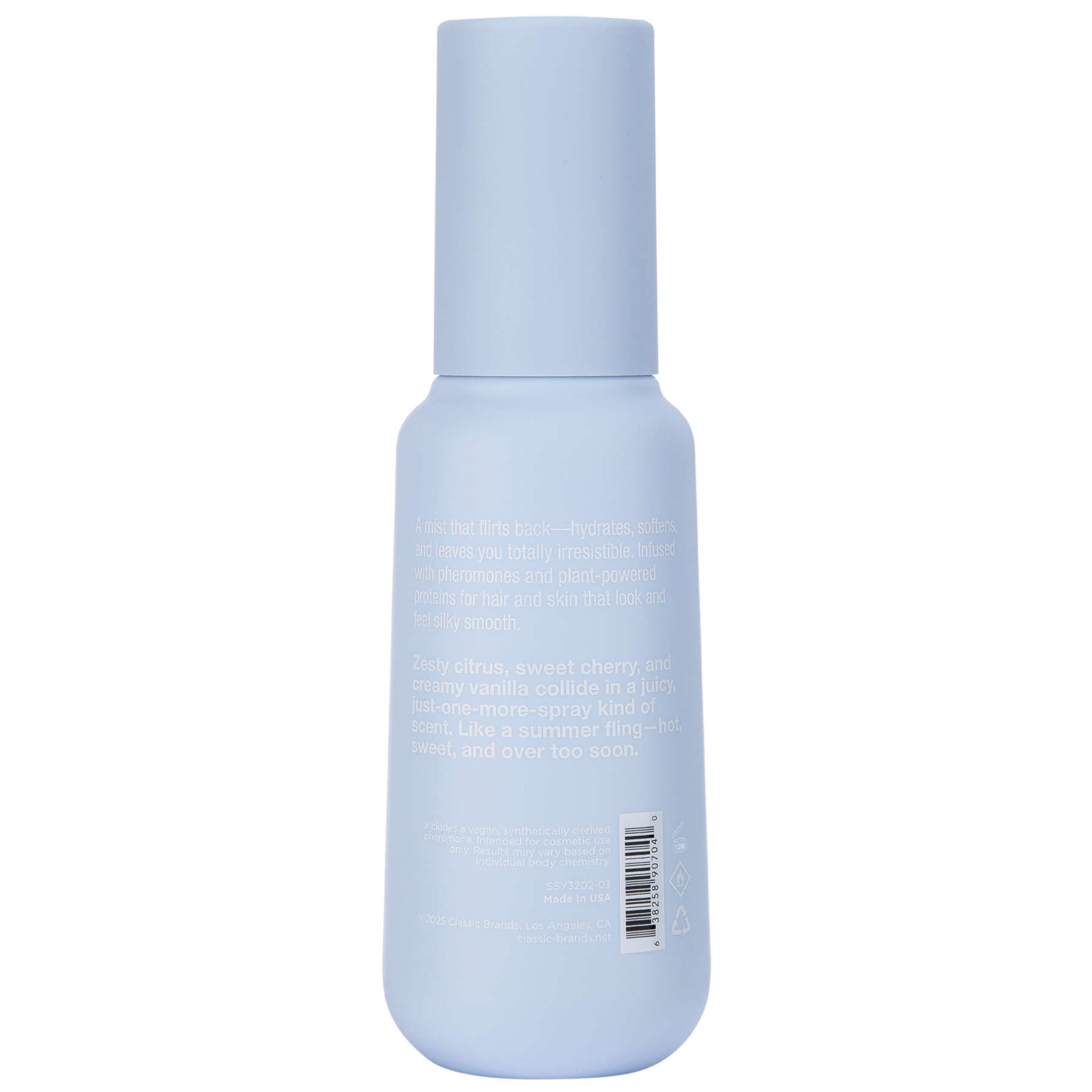 Simply Sexy Pheromone Hair + Body Mist – Summer Crush 3.35 oz