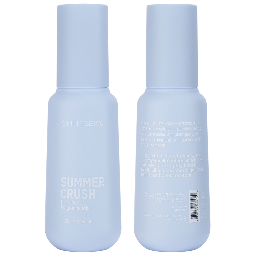 Simply Sexy Pheromone Hair + Body Mist – Summer Crush 3.35 oz