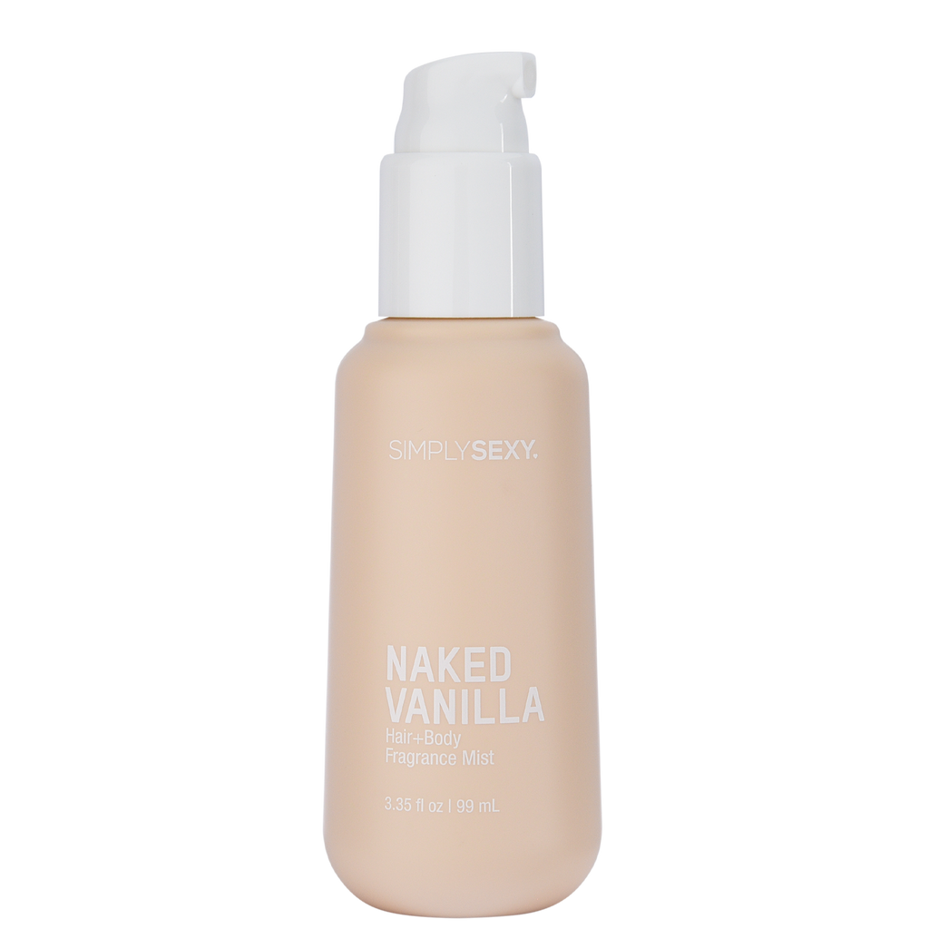 Simply Sexy Pheromone Hair + Body Mist – Naked Vanilla 3.35 oz