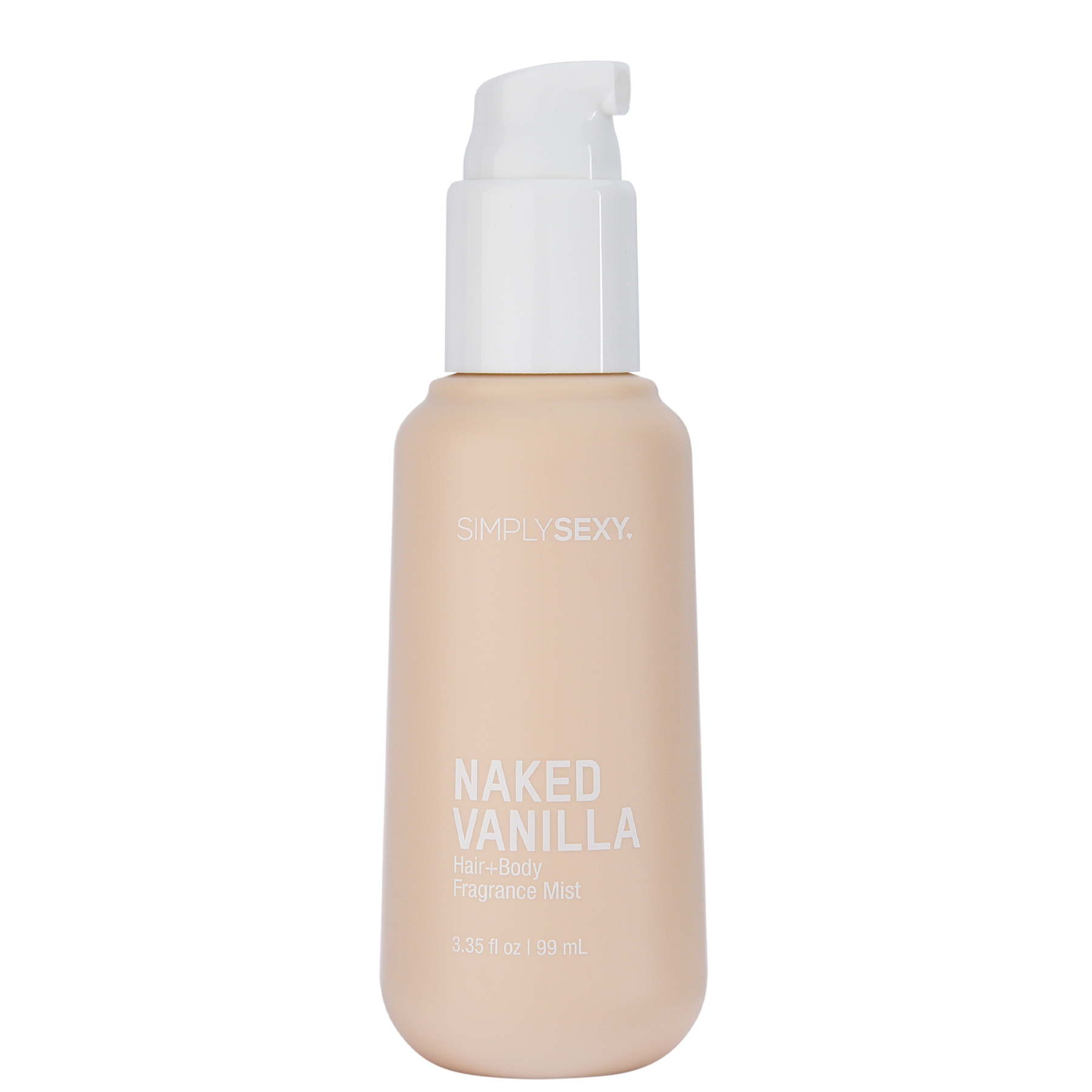 Simply Sexy Pheromone Hair + Body Mist – Naked Vanilla 3.35 oz