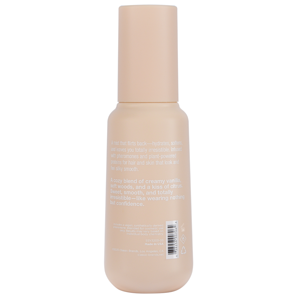 Simply Sexy Pheromone Hair + Body Mist – Naked Vanilla 3.35 oz