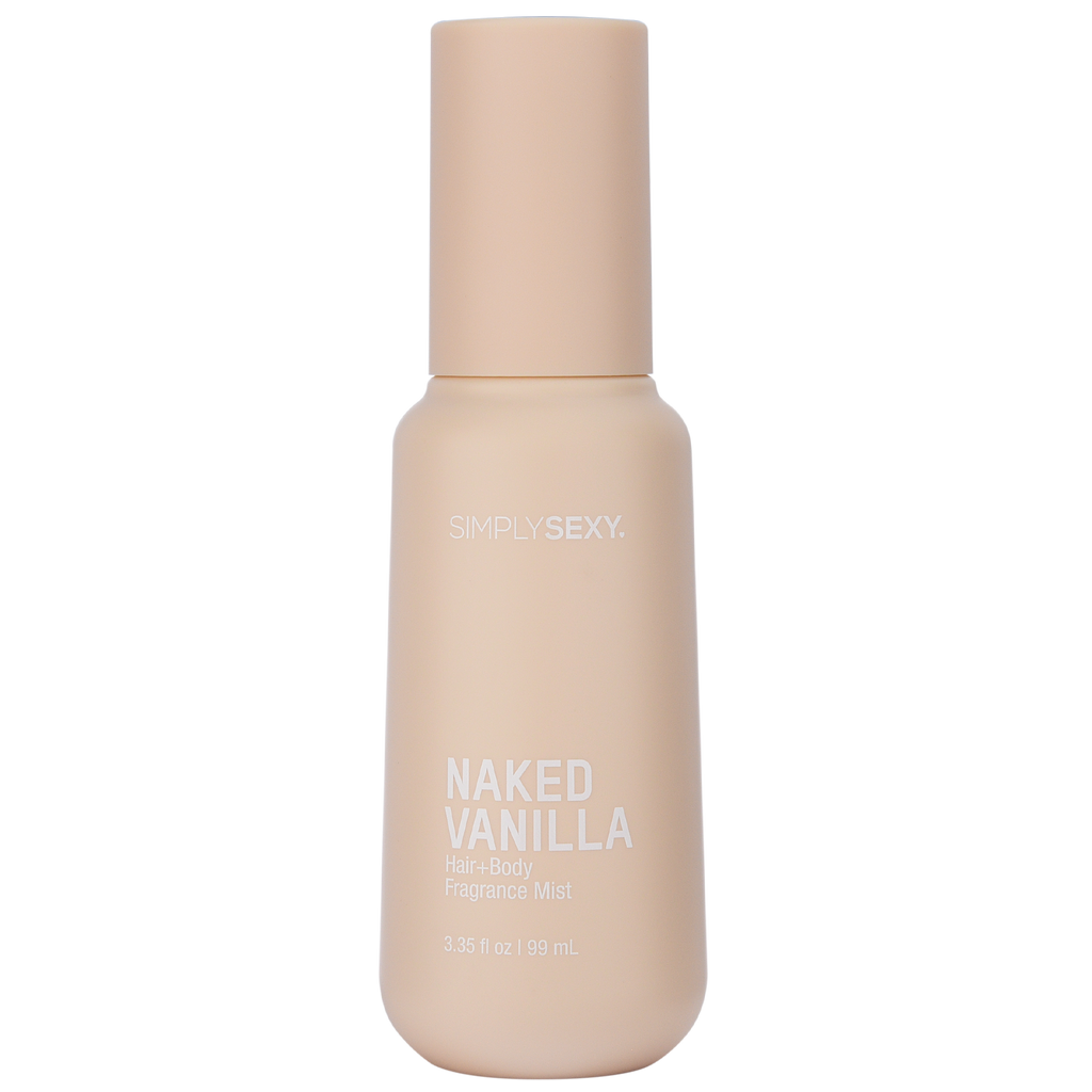 Simply Sexy Pheromone Hair + Body Mist – Naked Vanilla 3.35 oz