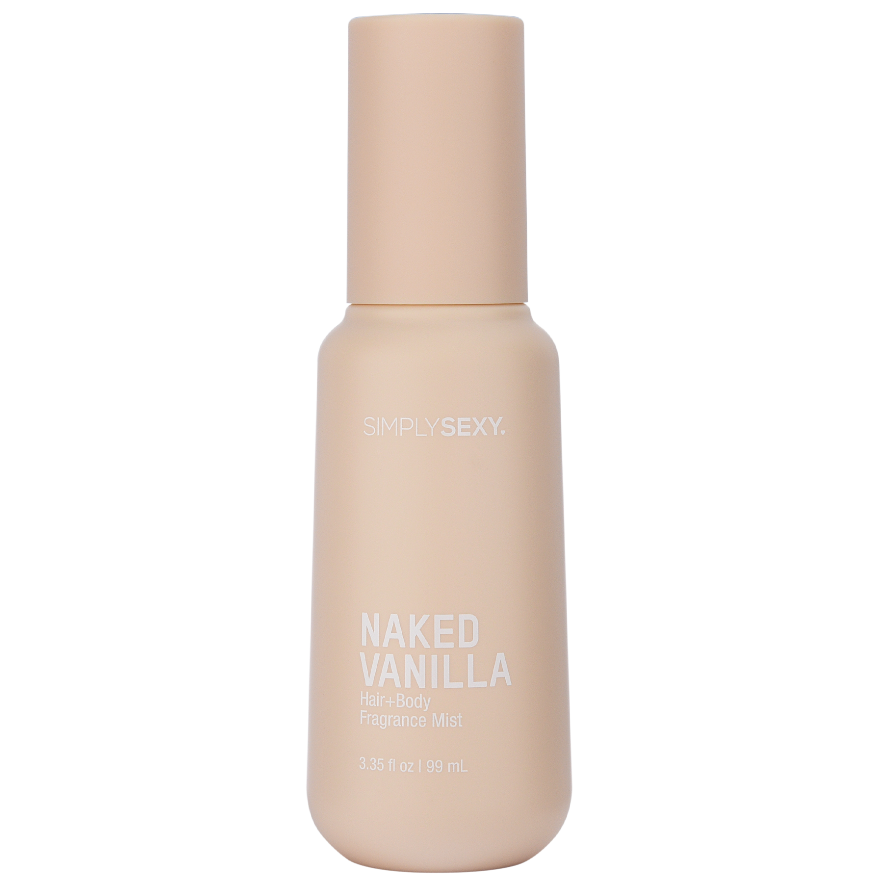 Simply Sexy Pheromone Hair + Body Mist – Naked Vanilla 3.35 oz