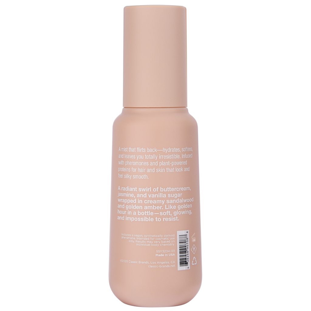 Simply Sexy Pheromone Hair + Body Mist – Sun Kissed 3.35 oz