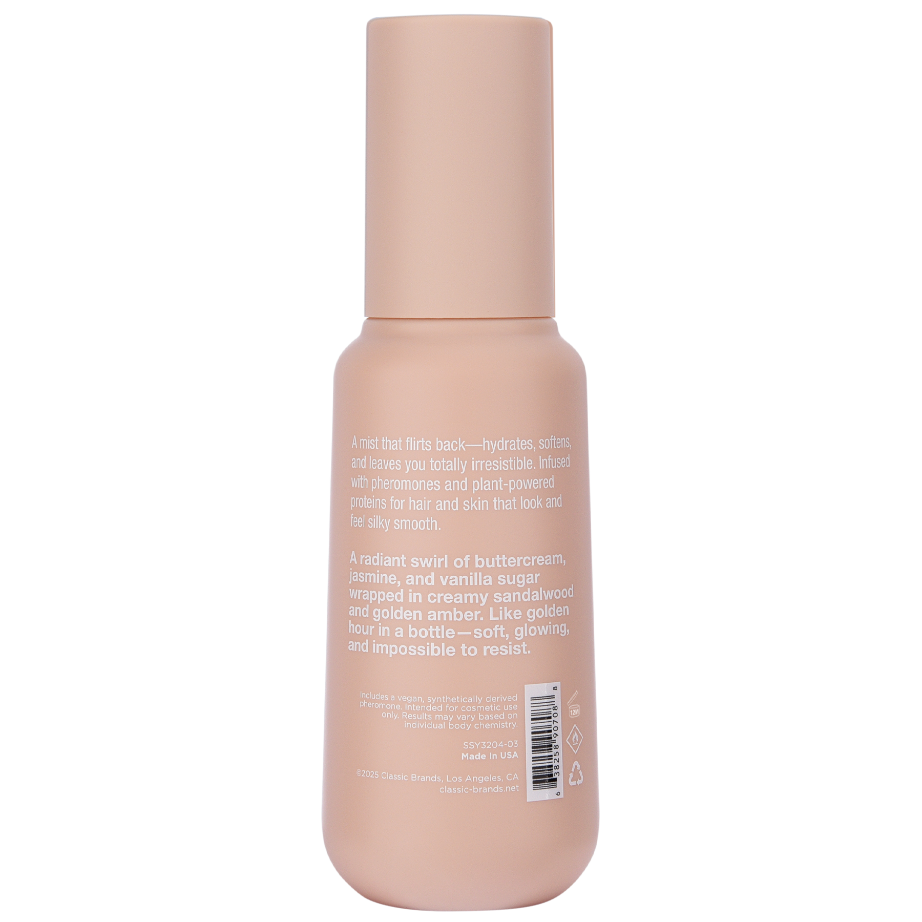 Simply Sexy Pheromone Hair + Body Mist – Sun Kissed 3.35 oz